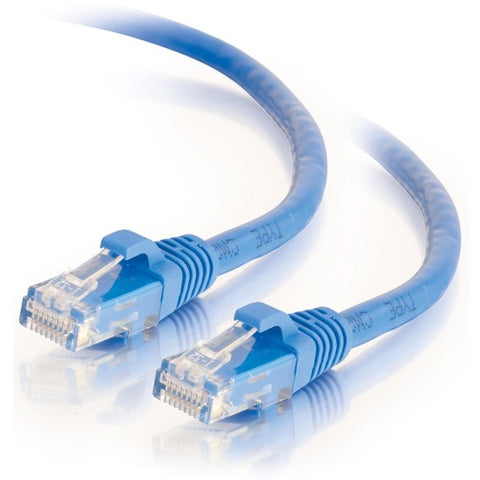 C2G 25ft Cat6 Snagless Unshielded (UTP) Ethernet Network Patch Cable - Blue 27145