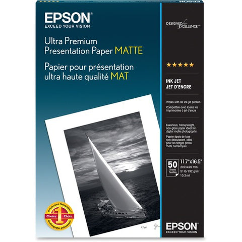 Epson Ultra Premium Matte Presentation Paper S041343