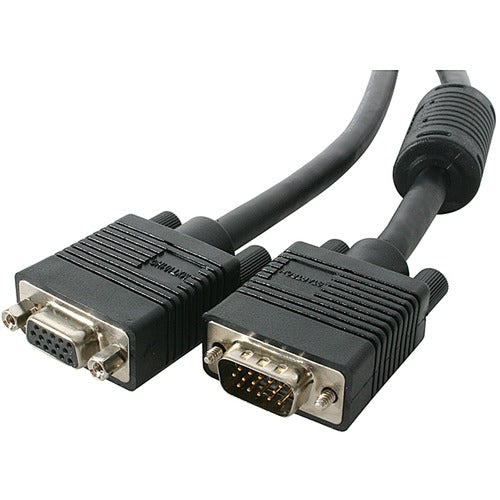 StarTech.com Coax High ResVGA Monitor extension Cable - HD-15 (M) - HD-15 (F) - 6 ft MXT101HQ