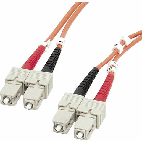 StarTech.com 2m Multimode 62.5/125 Fiber Patch Cable SC - SC FIBSCSC2