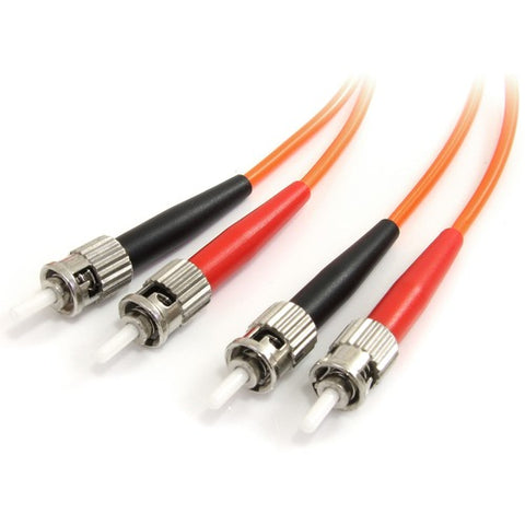 StarTech.com Fiber Optic Duplex Patch Network Cable FIBSTST1