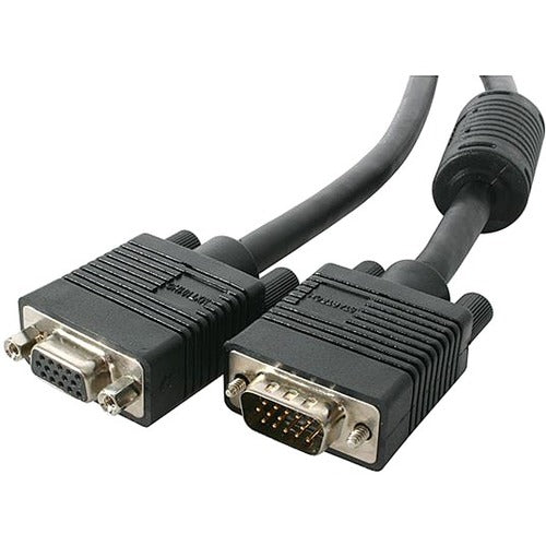 StarTech.com High-Resolution Coaxial SVGA - Monitor extension Cable - HD-15 (M) - HD-15 (F) - 15.2 m MXT101HQ_50