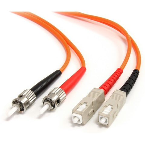 StarTech.com Duplex Fiber Optic Multimode Patch Cable FIBSTSC1