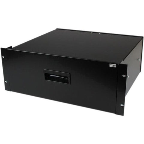 StarTech.com 4U Black Steel Storage Drawer for 19in Racks and Cabinets 4UDRAWER