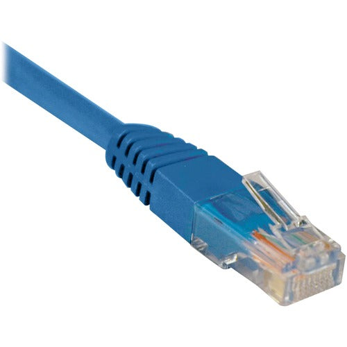 Tripp Lite by Eaton Cat5e Molded Patch Cable N002-010-BL