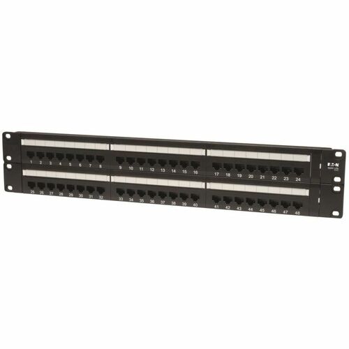 Tripp Lite by Eaton N052-048 Cat5e Network Patch Panel N052-048