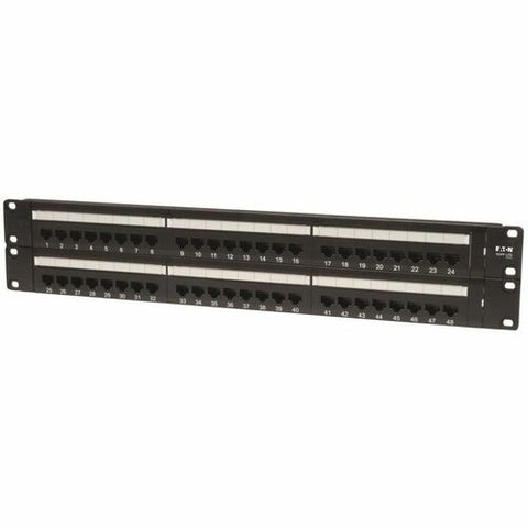 Tripp Lite by Eaton N052-048 Cat5e Network Patch Panel N052-048