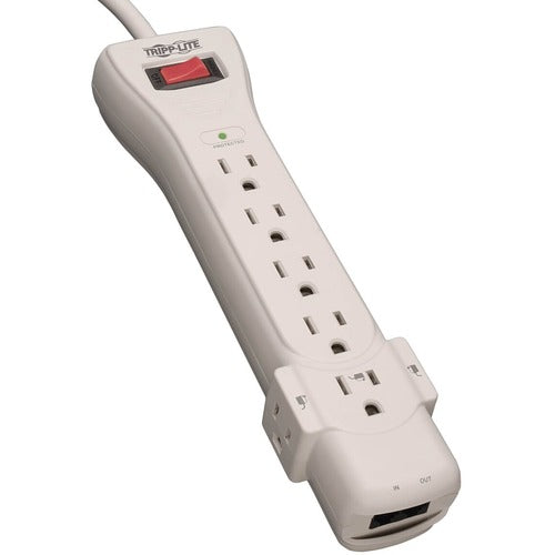 Tripp Lite by Eaton ProtectIT 7 Outlets 120V Surge Suppressor SUPER6TEL
