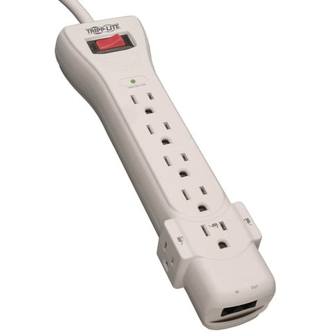 Tripp Lite by Eaton ProtectIT 7 Outlets 120V Surge Suppressor SUPER6TEL