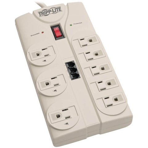 Tripp Lite by Eaton Protect It TLP808TEL 8-Outlets Surge Suppressor TLP808TEL