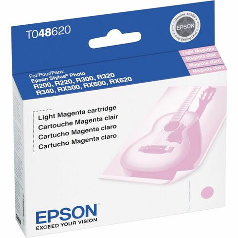 Epson T0486 Light Magenta Ink Tank T048620-S