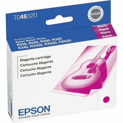 Epson T0483 Magenta Ink Cartridge T048320-S