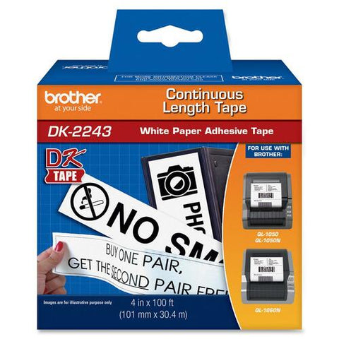 Brother DK2243 Continuous Length Paper Labels DK2243