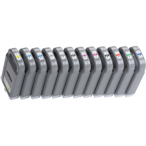 Canon LUCIA Red Ink Tank For IPF9000 Printer 0906B001