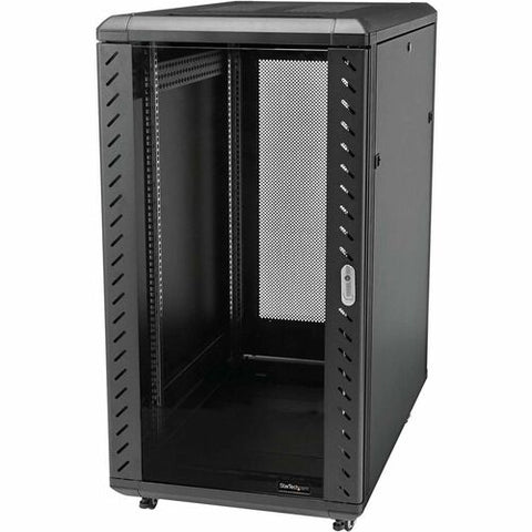 StarTech.com 22U 36in Knock-Down Server Rack Cabinet with Casters RK2236BKF
