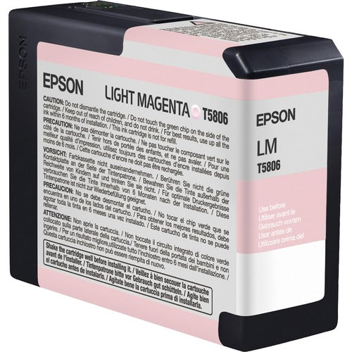 Epson UltraChrome K3 Ink Cartridge T580600