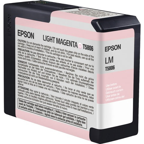 Epson UltraChrome K3 Ink Cartridge T580600