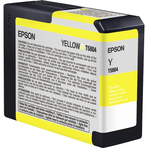 Epson UltraChrome K3 Ink Cartridge T580400