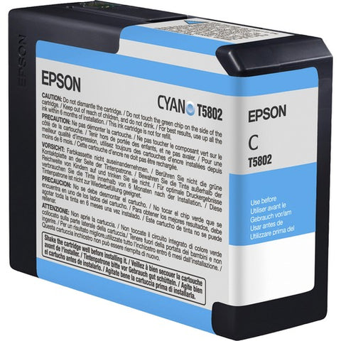 Epson UltraChrome K3 Ink Cartridge T580200