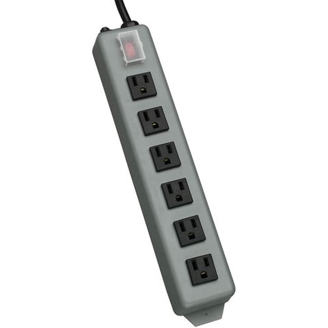 Tripp Lite by Eaton Waber 6 Outlets Power Strip UL24CB-15