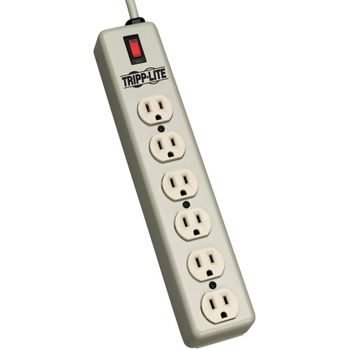 Tripp Lite by Eaton Waber 6 Outlets Power Strip 6SPDX-15