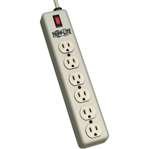 Tripp Lite by Eaton Waber 6 Outlets Power Strip 6SPDX-15