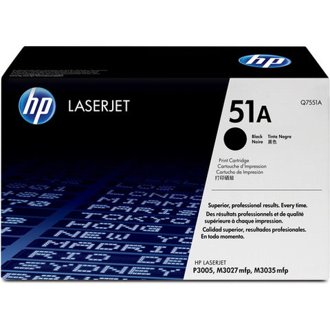 HP 51A (Q7551A) Toner Cartridge Q7551A