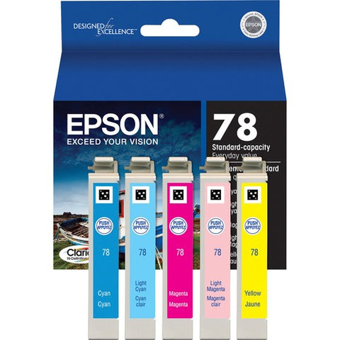 Epson T078920S Color Ink Cartridge Set T078920-S