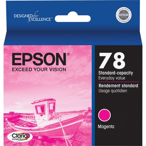 Epson Claria T078320 Magenta Ink Cartridge T078320-S