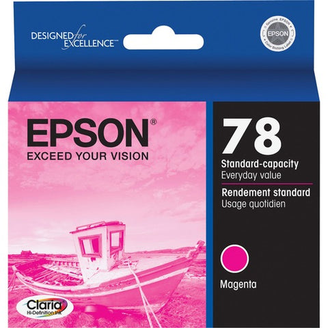 Epson Claria T078320 Magenta Ink Cartridge T078320-S