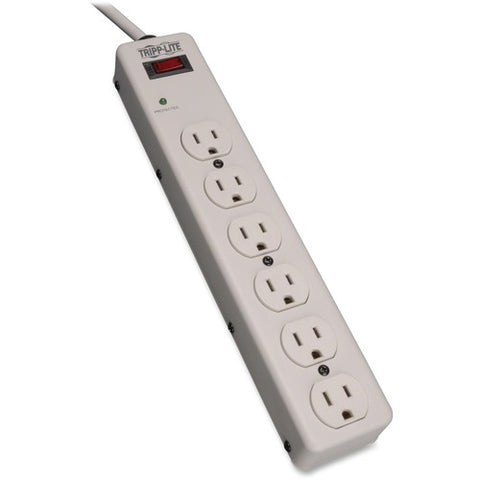 Tripp Lite by Eaton 6-Outlet Surge Suppressor TLM606HJ