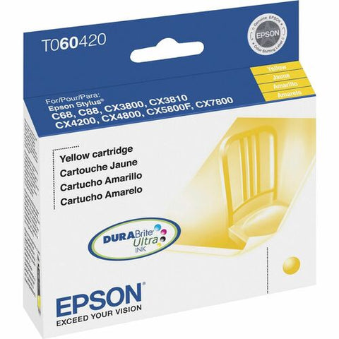 Epson DURABrite Yellow Ink Cartridge T060420-S
