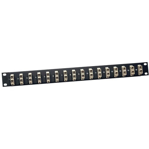 Tripp Lite by Eaton 16 Port Fiber Optic Patch Panel N490-016-SCSC