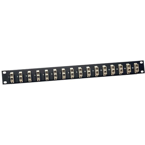 Tripp Lite by Eaton 16 Port Fiber Optic Patch Panel N490-016-SCSC