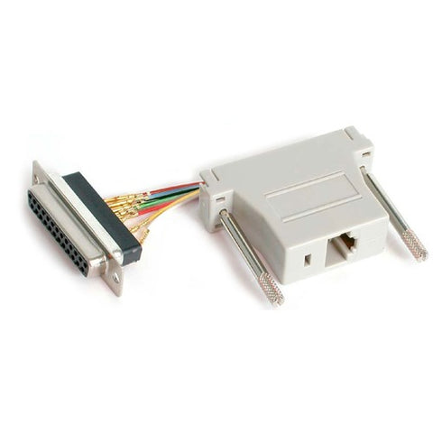 StarTech.com DB25F to RJ45F Adapter GC258FF