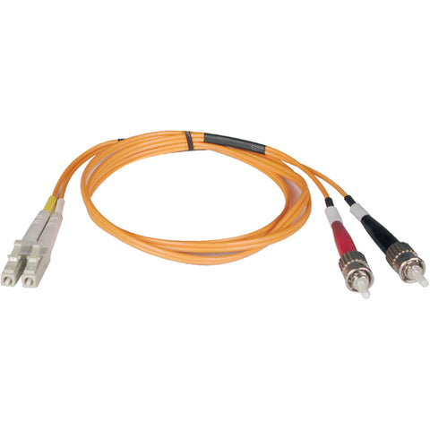 Tripp Lite by Eaton Fiber Optic Duplex Patch Cable N318-15M