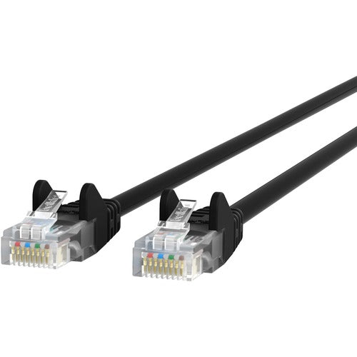 Belkin Cat6 Snagless Patch Cable A3L980B03-BLK-S