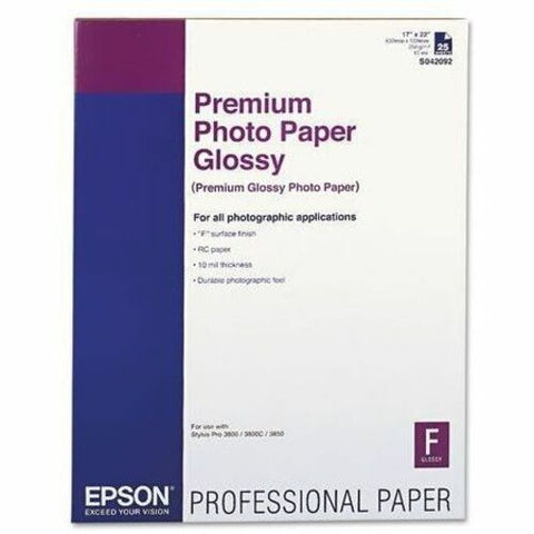Epson Premium Glossy Photo Paper S042092