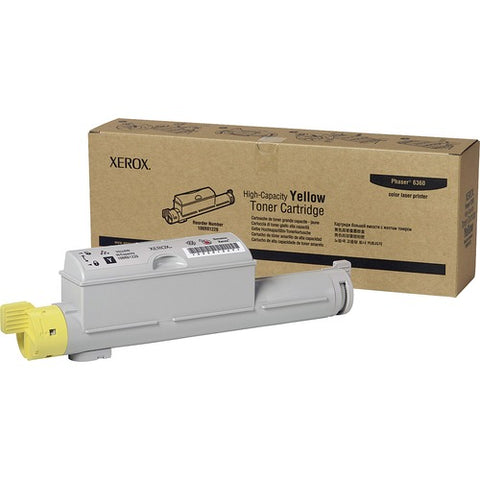 Xerox Phaser 6360 High Capacity Toner Cartridge 106R01220