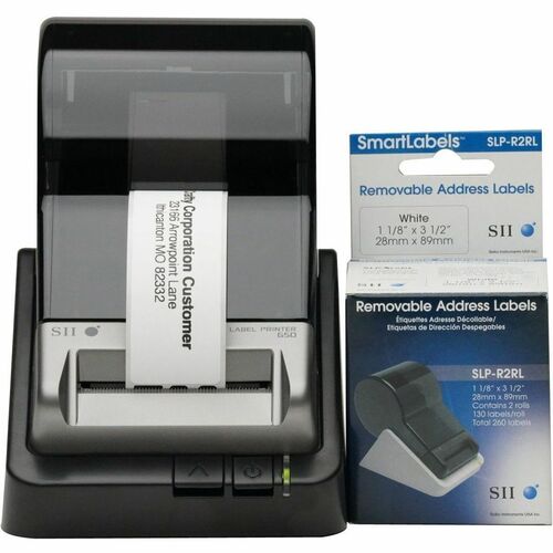 Seiko Removable Standard Address Label SLP-R2RL