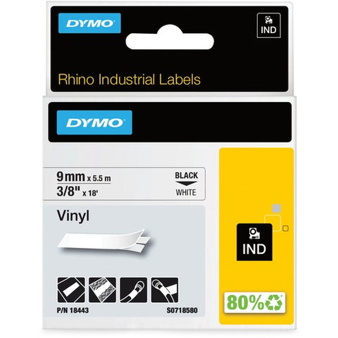 Dymo Rhino Industrial Vinyl Labels 18443