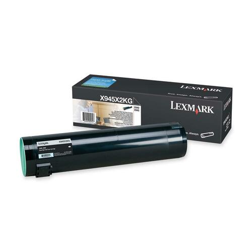 Lexmark X945X2CG/KG/MG/YG Toner Cartridges X945X2KG