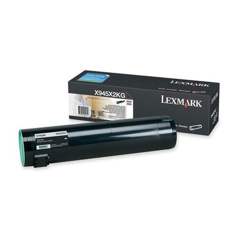 Lexmark X945X2CG/KG/MG/YG Toner Cartridges X945X2KG