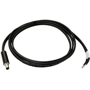 Digi Dc power cord - 2.1mm Locking Barrel Plug To Bare Wires 76000732