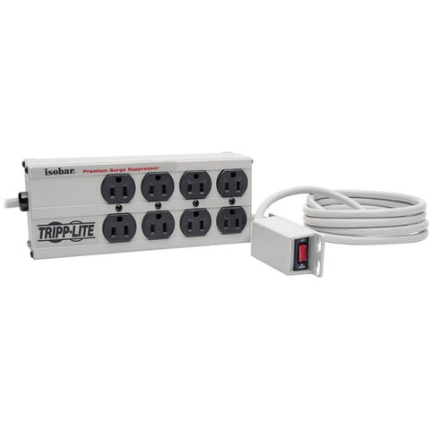 Tripp Lite by Eaton Isobar 8-Outlets Surge Suppressor IBAR8-15RM
