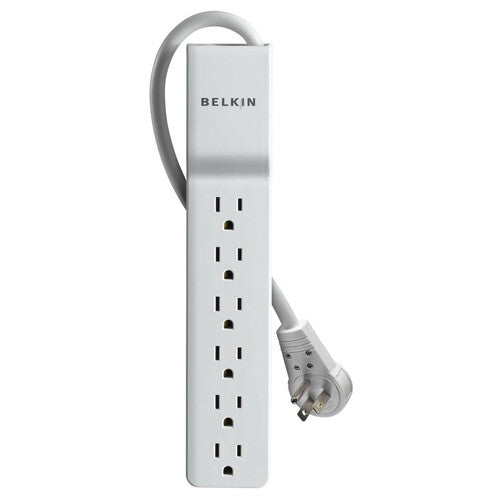 Belkin 6 Outlet Home/Office Surge Protector BE106000-06R