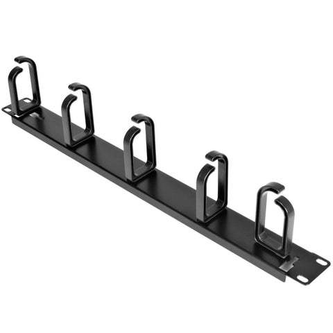 StarTech.com 1U 19in Metal Rackmount Cable Management Panel CABLMANAGER2