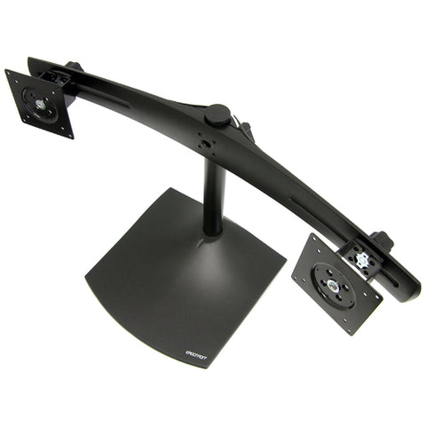 Ergotron DS100 Dual-Monitor Desk Stand, Horizontal 33-322-200