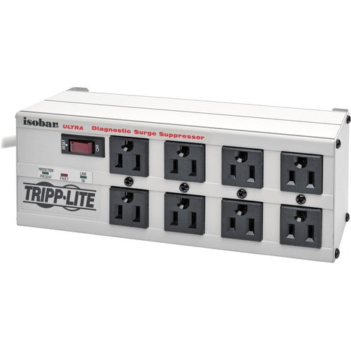 Tripp Lite by Eaton Isobar ISOBAR825ULTRA  8-Outlet Surge Suppressor ISOBAR825ULTRA