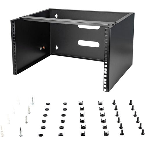 StarTech.com 6U Wall-Mounting Bracket for Patch Panel - 13.78 in. Deep WALLMOUNT6